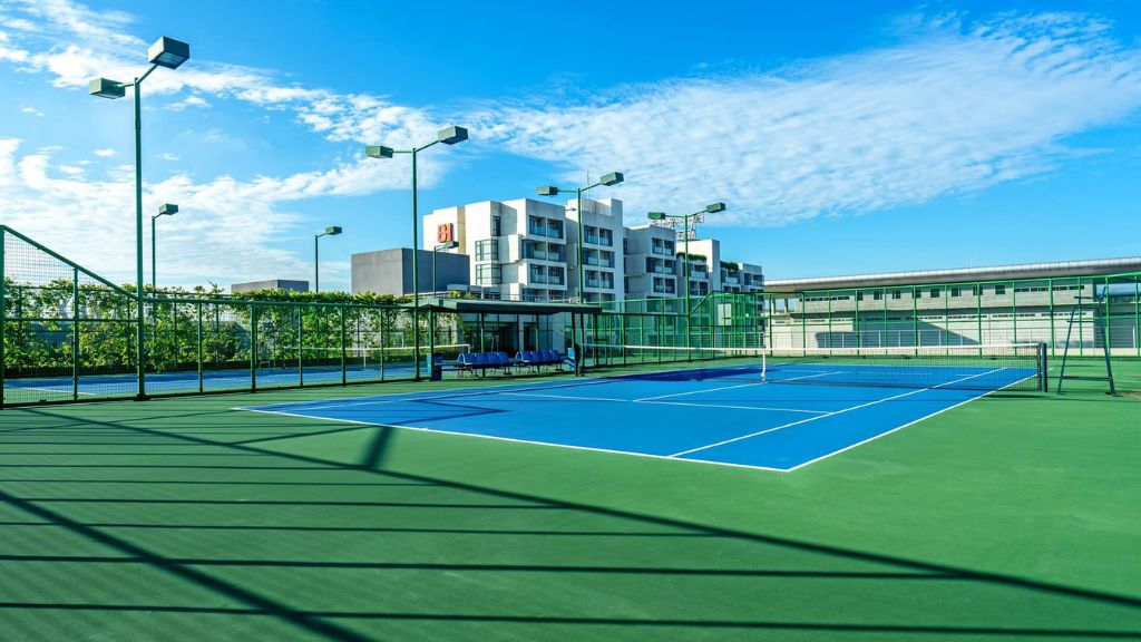 Sân Tennis gần khách sạn