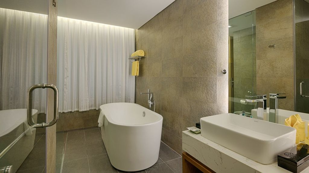 Phòng tắm thiết kế hiện đại