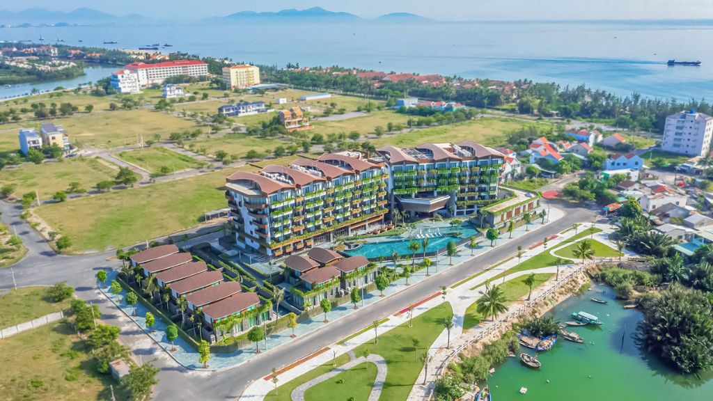 Toàn cảnh Bellerive Hội An Hotel & Spa