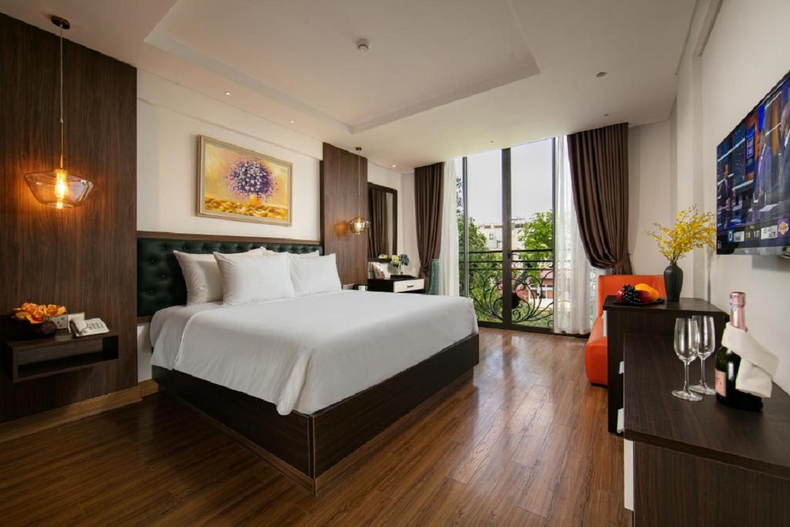 Phòng Junior Suite City View