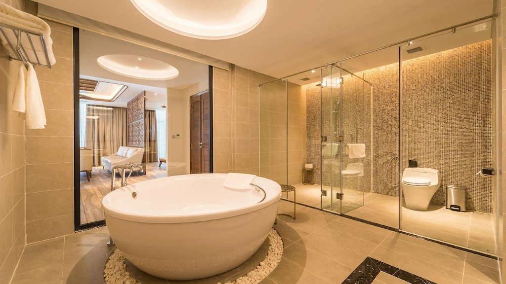 Phòng tắm được thiết kế hiện đại nhất