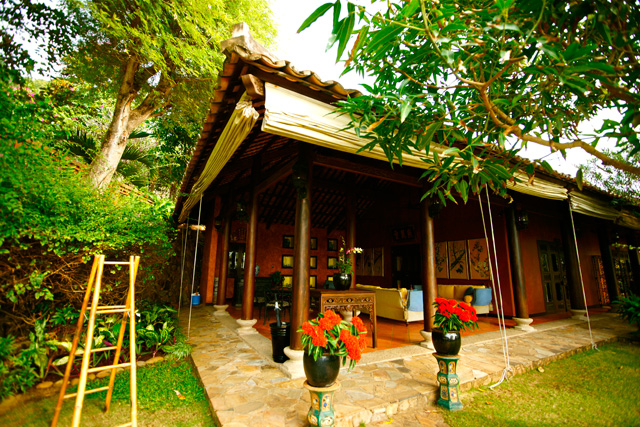 Cảnh quan Bình An Village Resort Vũng Tàu