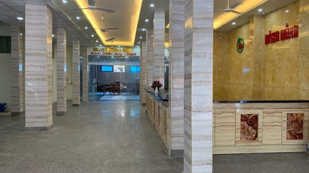 Sảnh lớn của khách sạn