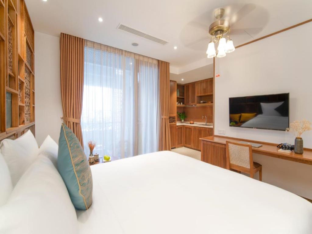 Phòng Superior Studio with Pool View Bonny Boutique Hotel Đà Nẵng