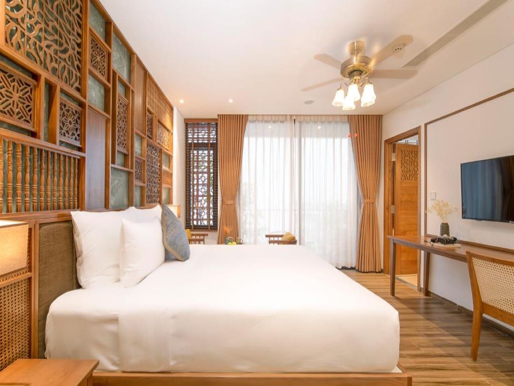 Phòng One Bedroom Apartment with Balcony Bonny Boutique Hotel Đà Nẵng