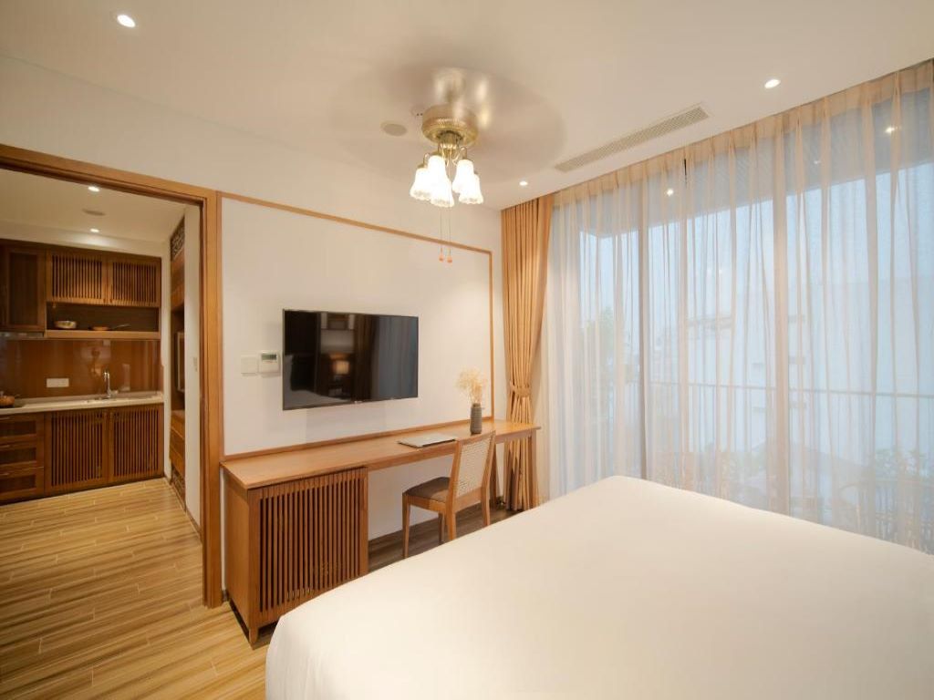 Phòng Premier Studio with Balcony Khách sạn Bonny Boutique Đà Nẵng