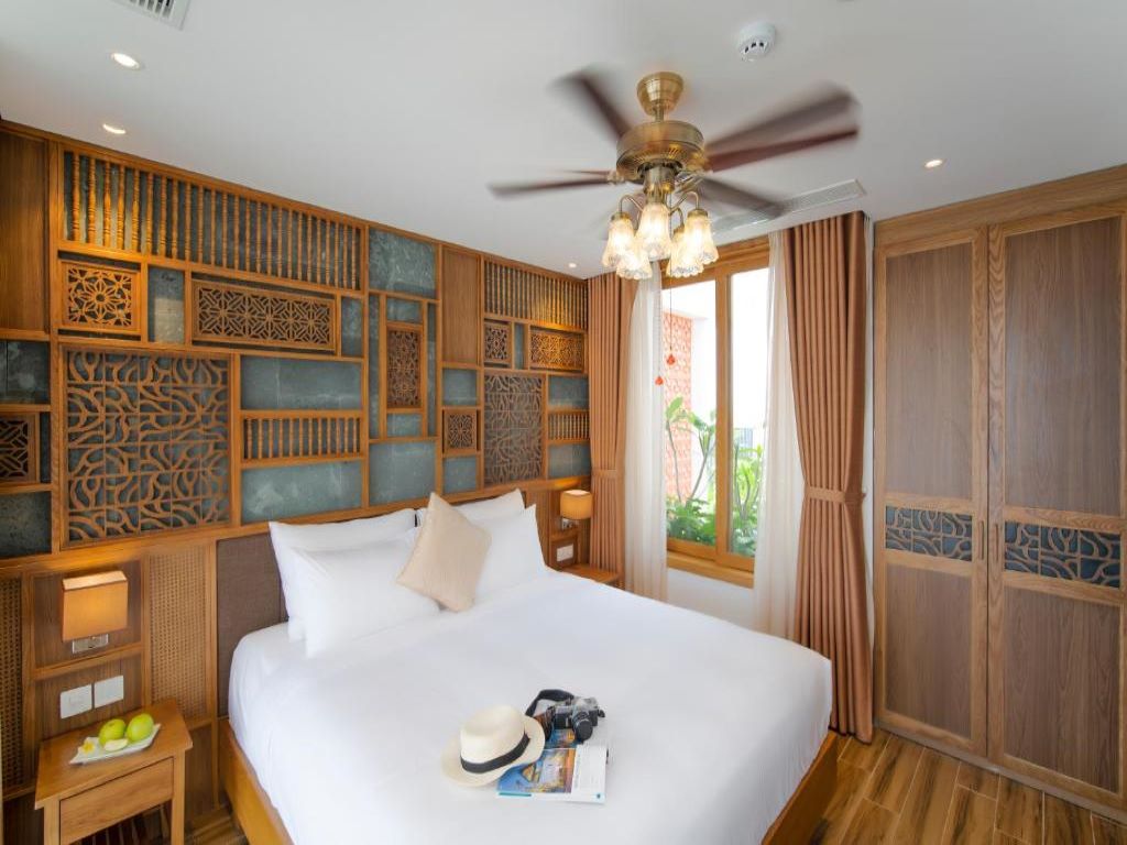 Phòng Family One Bedroom Apartment Khách sạn Bonny Boutique Đà Nẵng