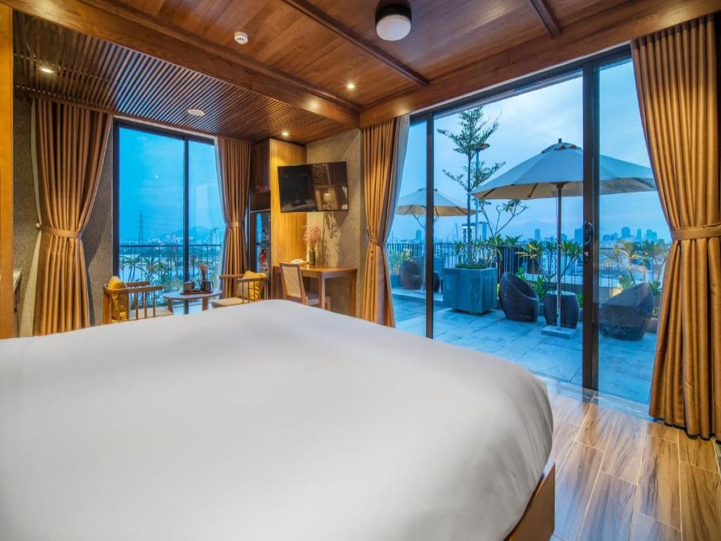 Phòng Penhouse Bonny Boutique Hotel Đà Nẵng