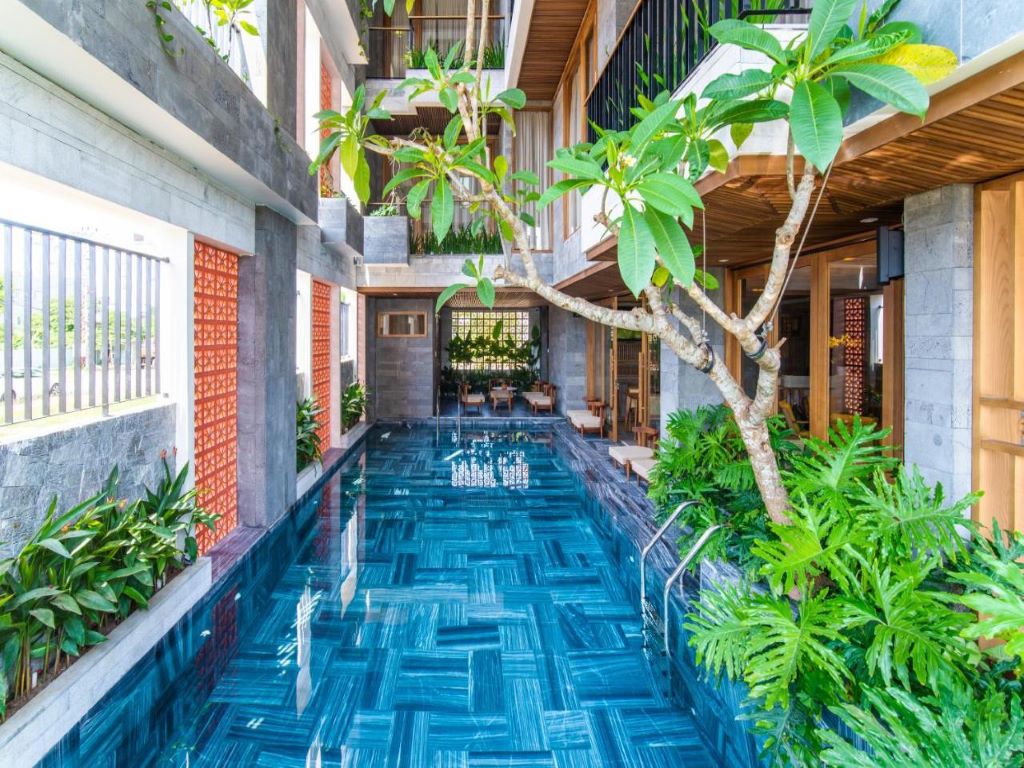 Bể bơi Bonny Boutique Hotel Đà Nẵng