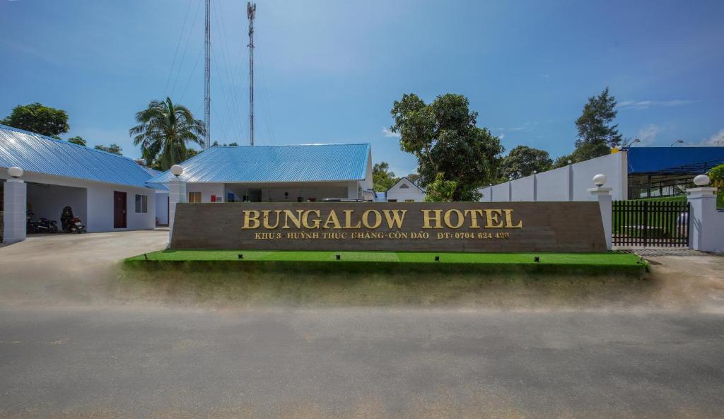 Bungalow Hotel Côn Đảo over view