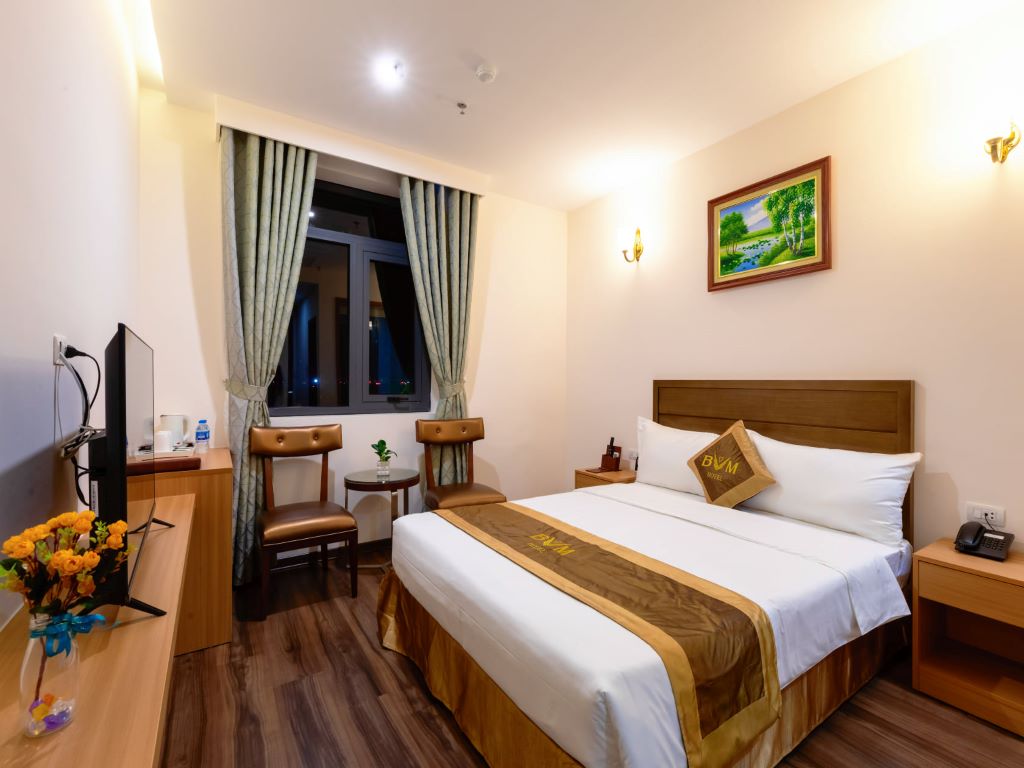 Phòng Deluxe BVM Hotel Ninh Bình