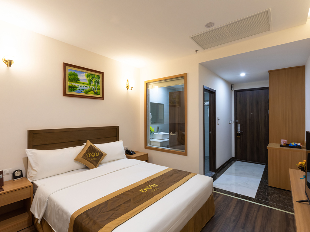Phòng Deluxe khách sạn BVM Ninh Bình