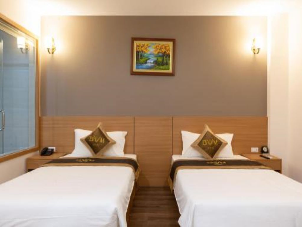 Phongg Deluxe Twin khách sạn BVM Ninh Bình
