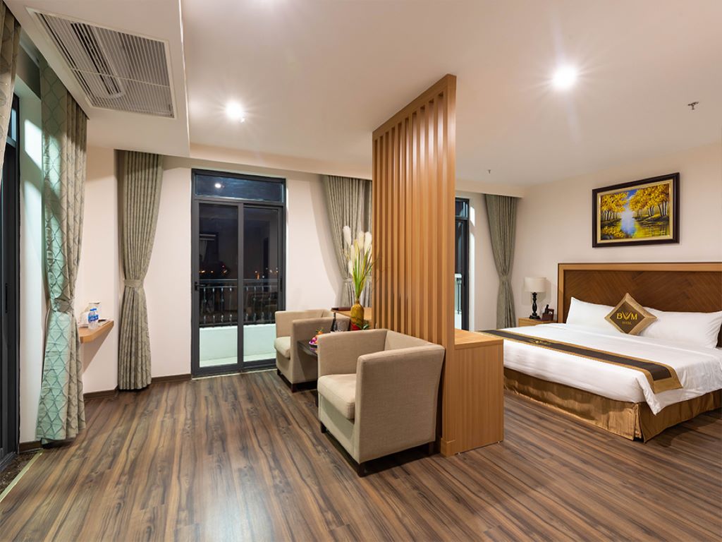 Phòng VIP khách sạn BVM Ninh Bình