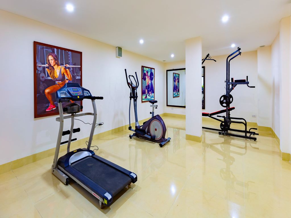 Phòng Gym BVM Hotel Ninh Bình