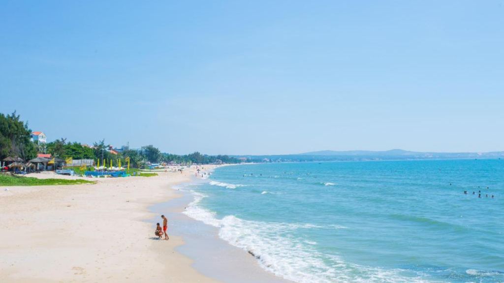 Bãi biển của resort