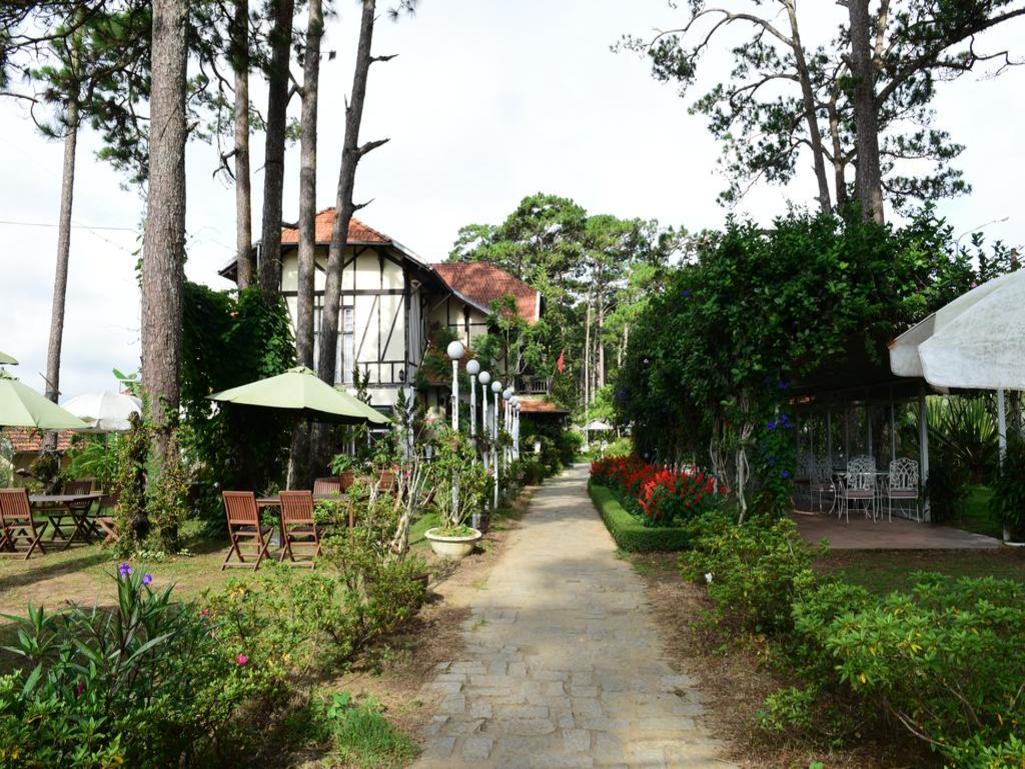 Khu vực nhà hàng Cadasa Resort Đà Lạt