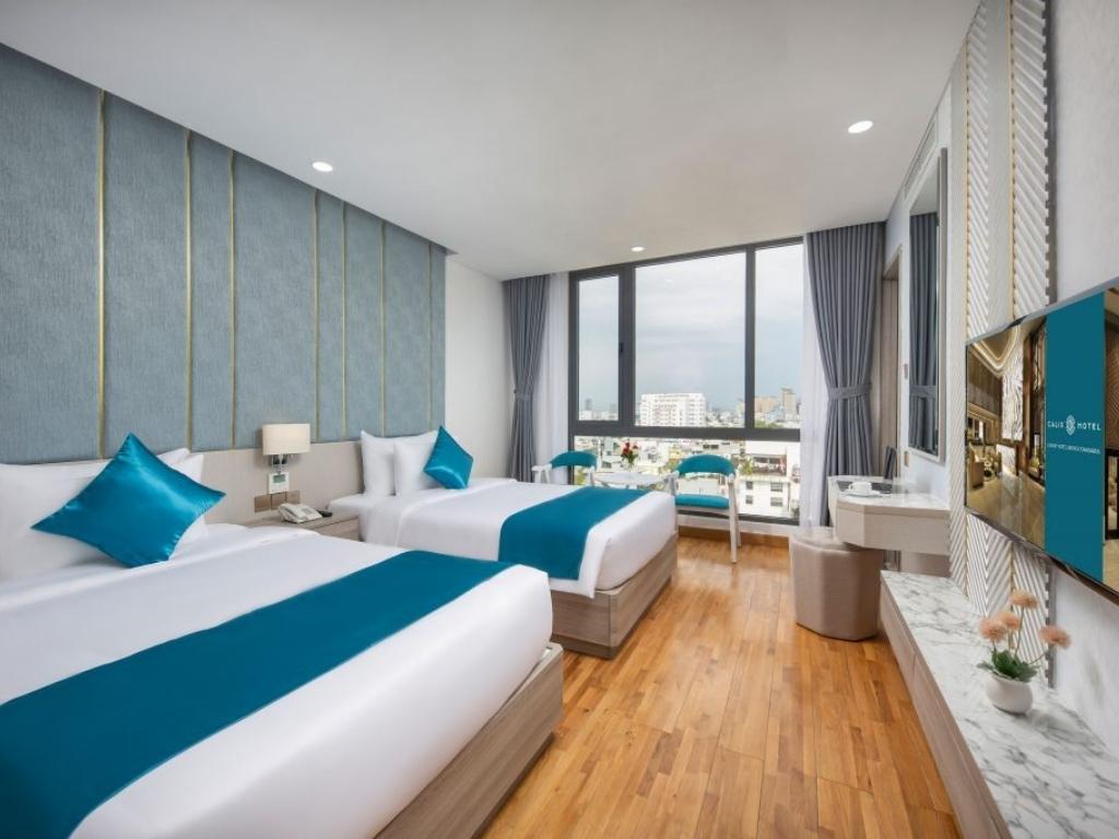 Phòng Deluxe Triple tại Calix Đà Nẵng Hotel