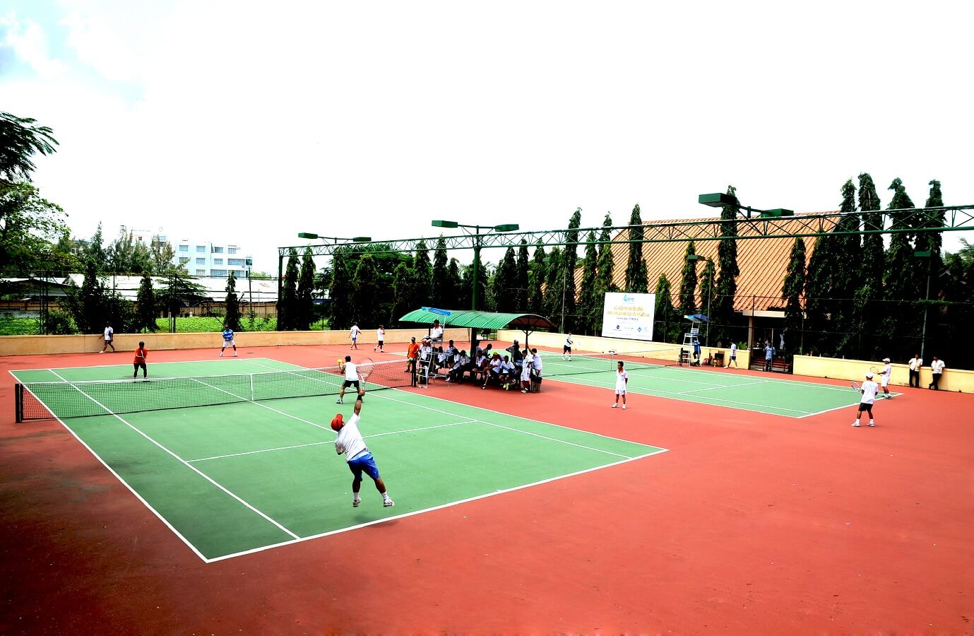 Sân Tennis