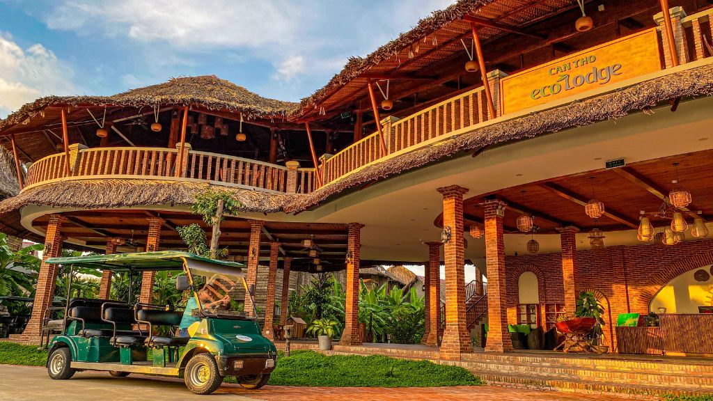 Nhà hàng tại Cần Thơ Ecolodge