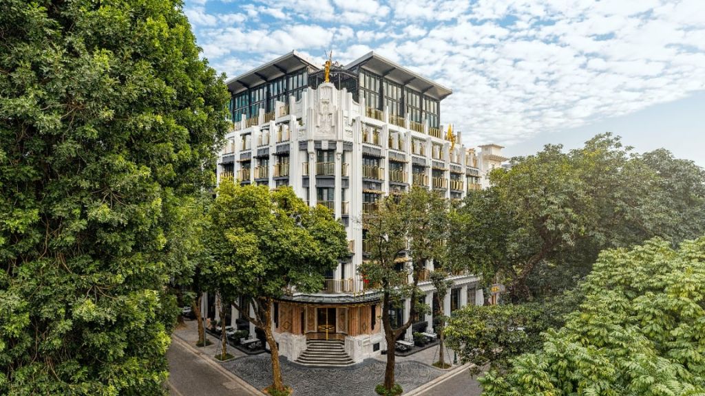 Toàn cảnh Capella Hotel Hà Nội