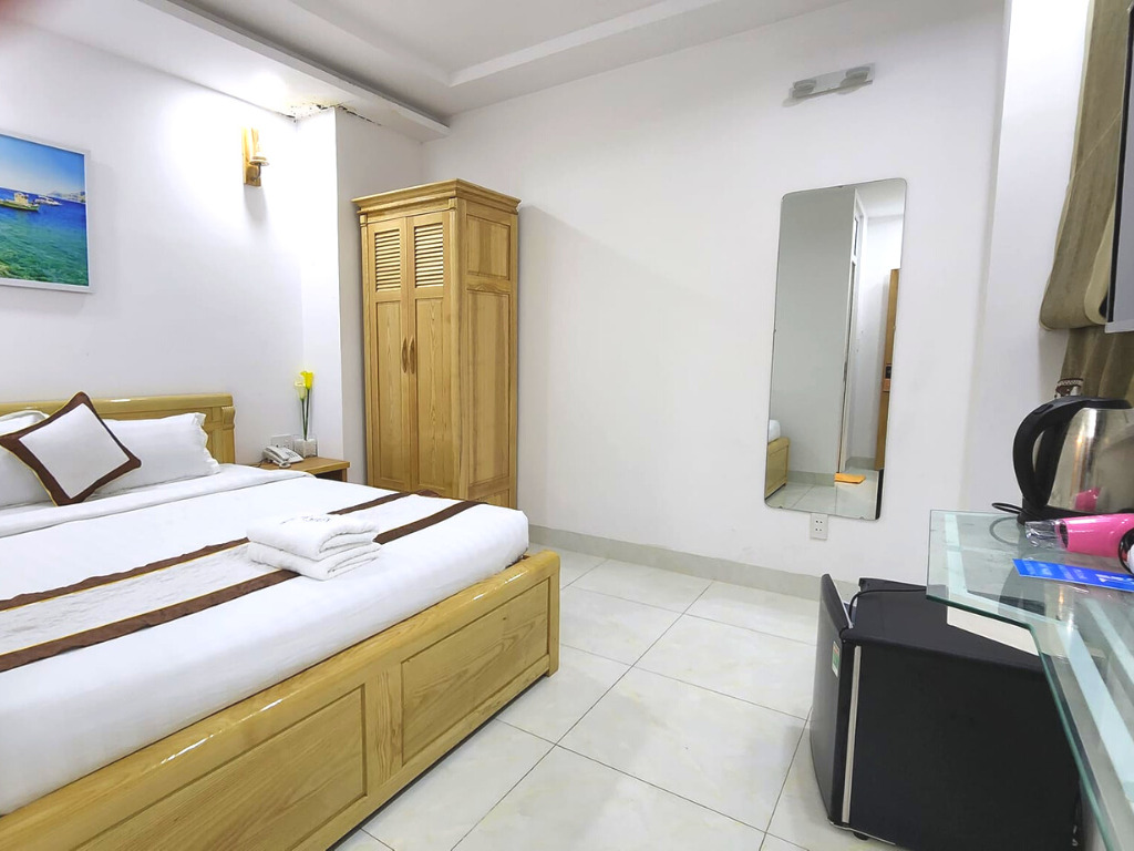 Phòng Deluxe Double tại Caroline Beach Vũng Tàu 3*