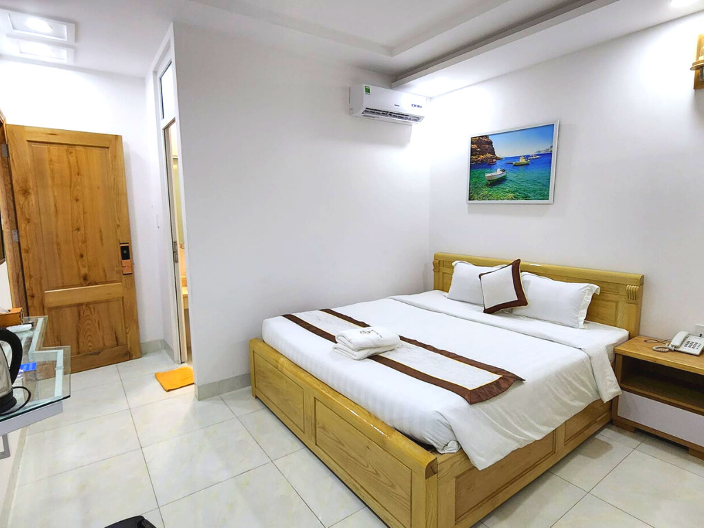 Phòng Deluxe Double tại Caroline Beach Vũng Tàu Hotel