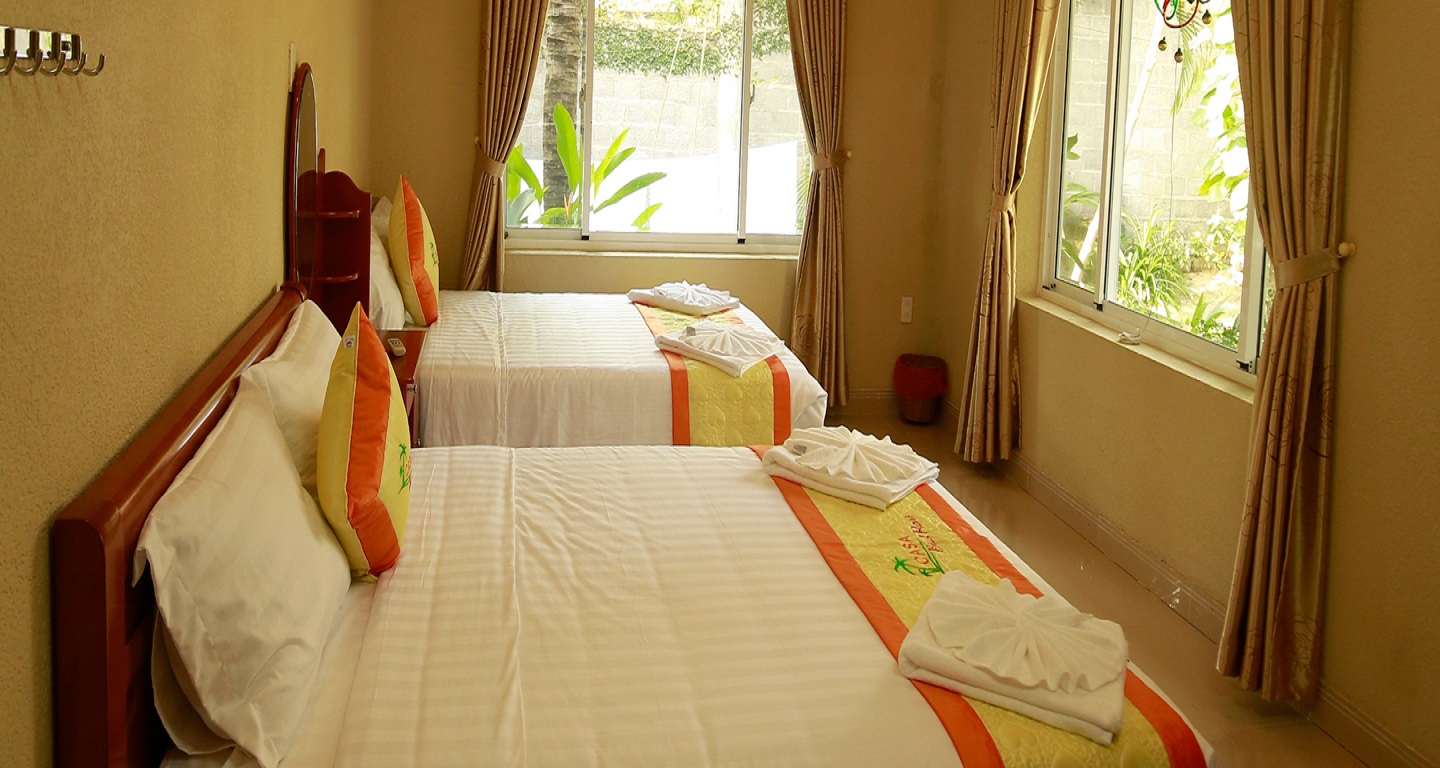 Family Villa Sea View Trước Biển 3 Phòng Ngủ