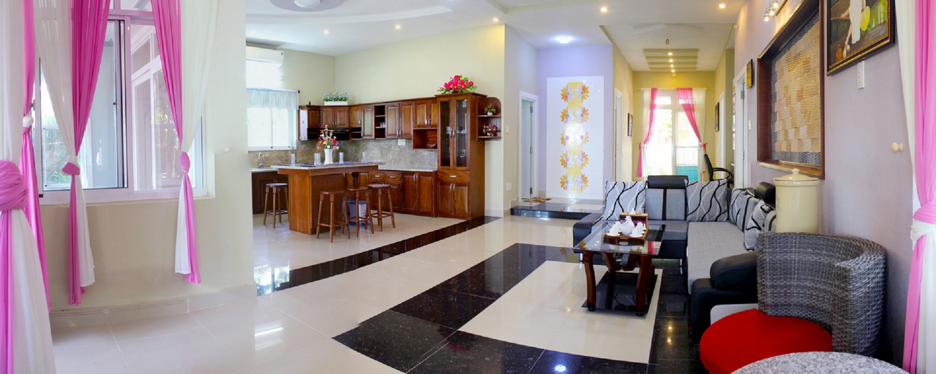 Family Villa Sea View Trước Biển 3 Phòng Ngủ