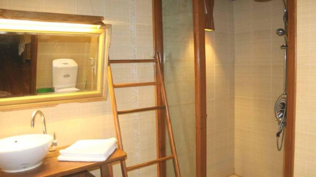 Phòng tắm tiện nghi