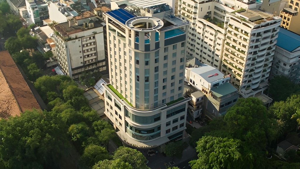 Toàn cảnh Central Palace Hotel Sai Gon