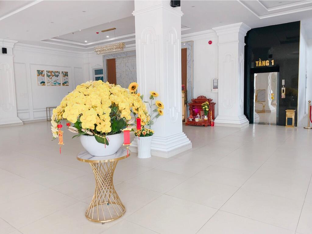 Sảnh tại Century Palace Quy Nhơn