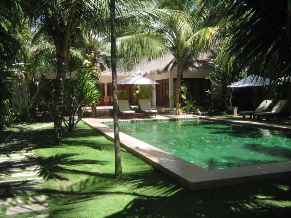 Cảnh quan Chàm Villas Resort Phan Thiết