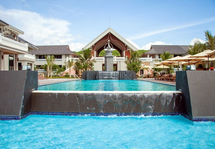 Hồ bơi Champa Resort & Spa Phan Thiết