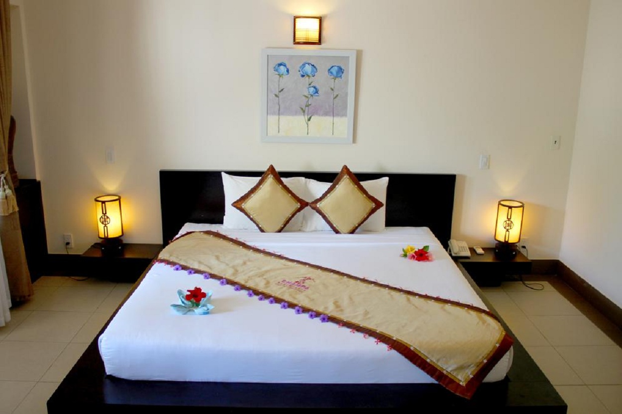 Phòng Deluxe view Champa Resort & Spa Phan Thiết