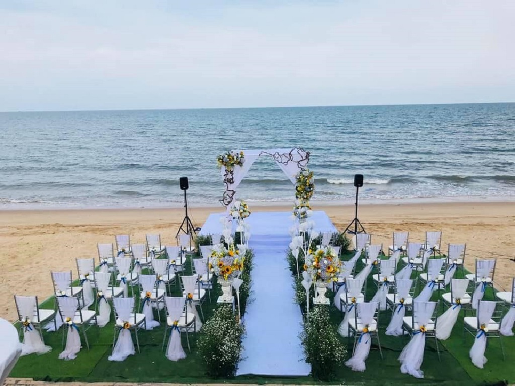 Tiệc cưới Champa Resort & Spa Phan Thiết