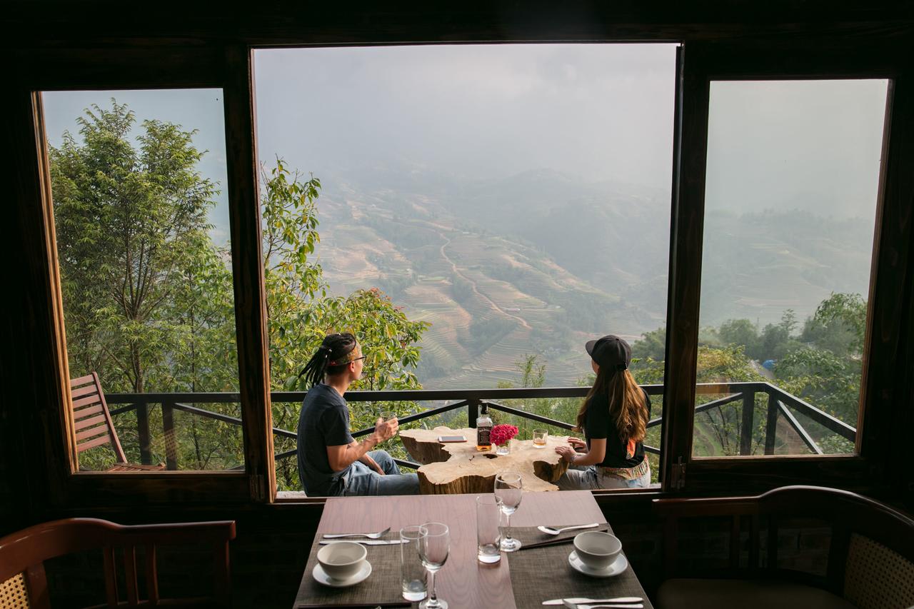 View nhà hàng Chapa Ecolodge Sapa