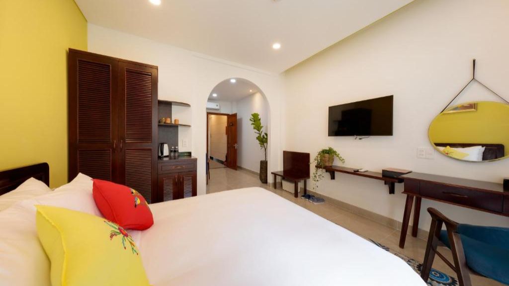 Phòng Luxury Double/Twin Balcony Chez Mimosa Petite 3*