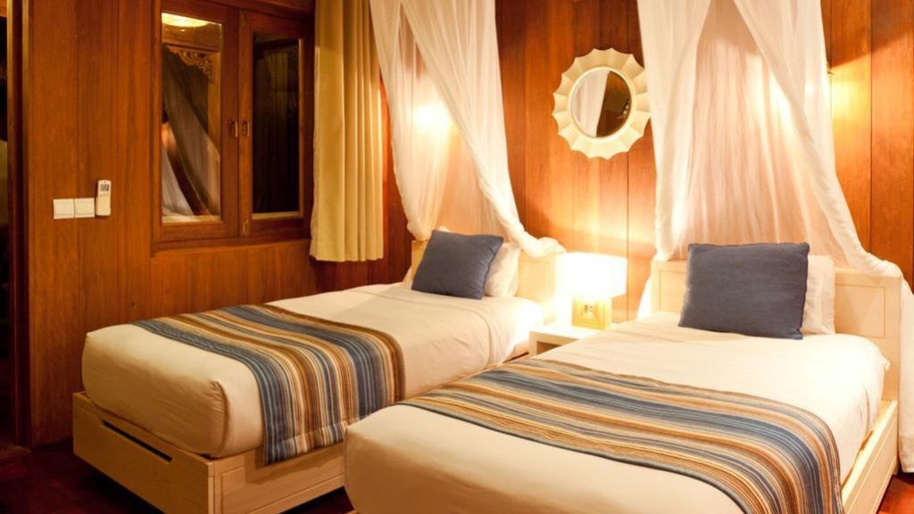 Bungalow - 2 Giường đơn