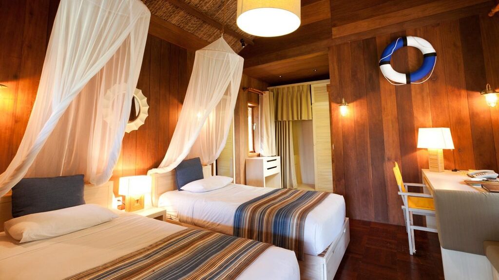 Tiện nghi đầy đủ, giường Twin