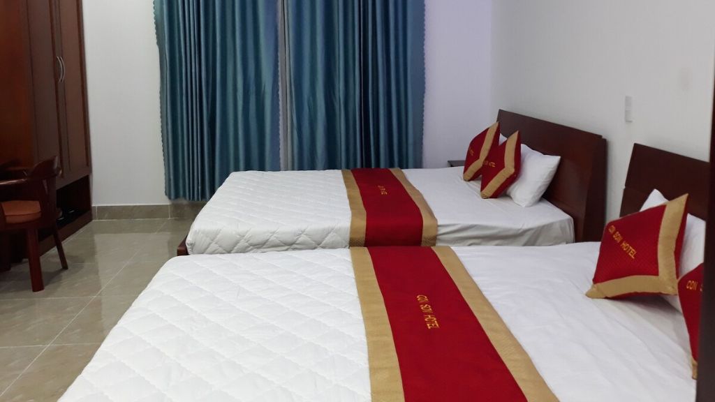 Không gian tạo sự thoải mái, dễ chịu