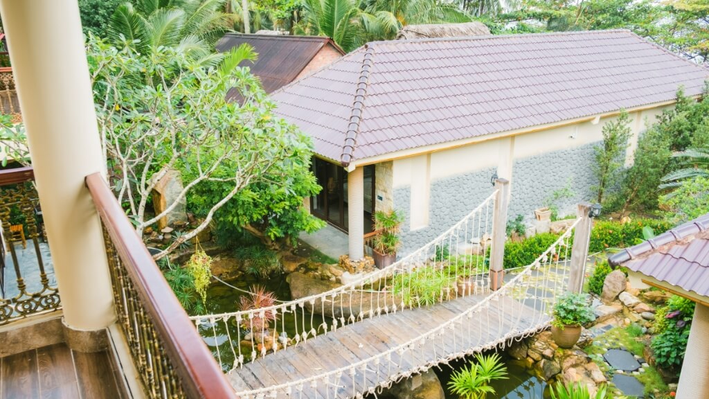 Phòng Bungalow Garden