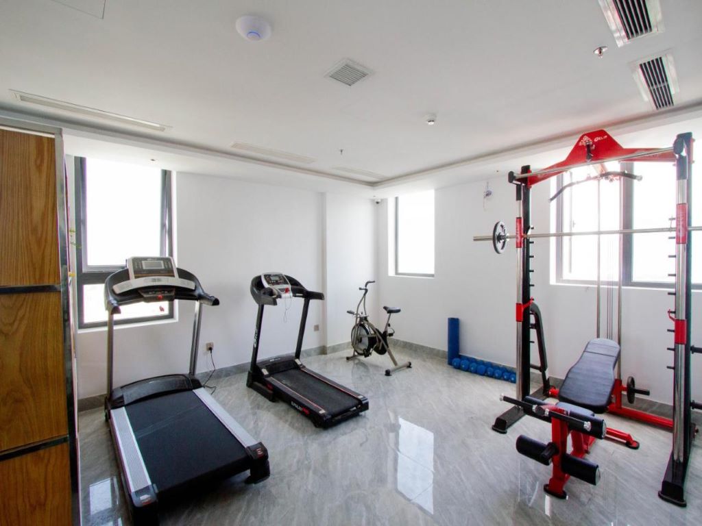 Phòng tập Gym tại Cordial Grand Hotel Đà Nẵng