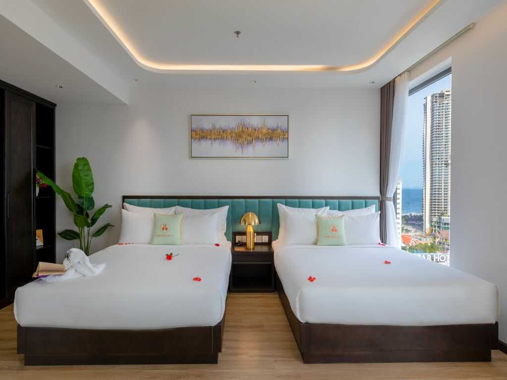 Premier Twin Partial Ocean View Tại Hotel Cordial Grand