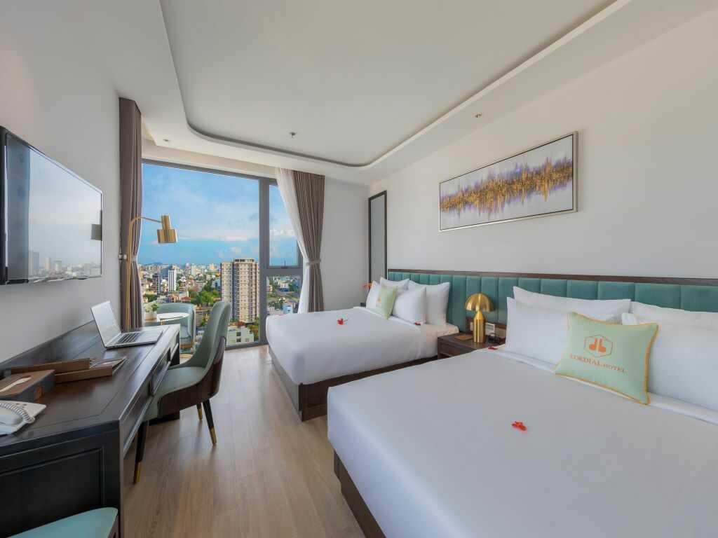 Luxury Twin City & Ocean View Tại Cordial Grand Hotel