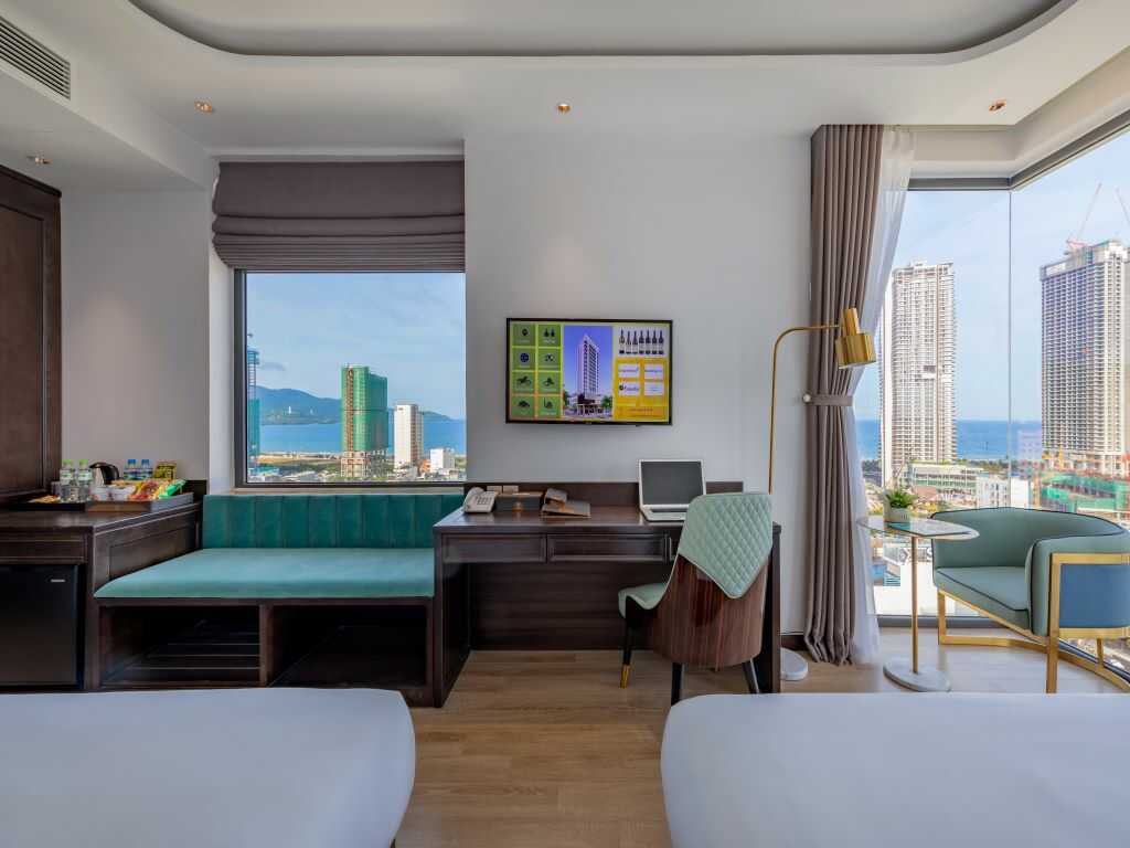 Luxury Twin City View Tại Khách Sạn Cordial Grand