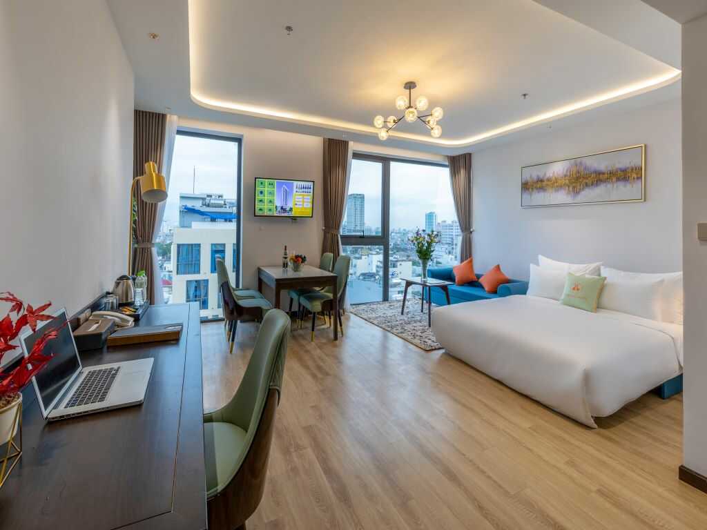 Family Suite Tại Khách Sạn Cordial Grand