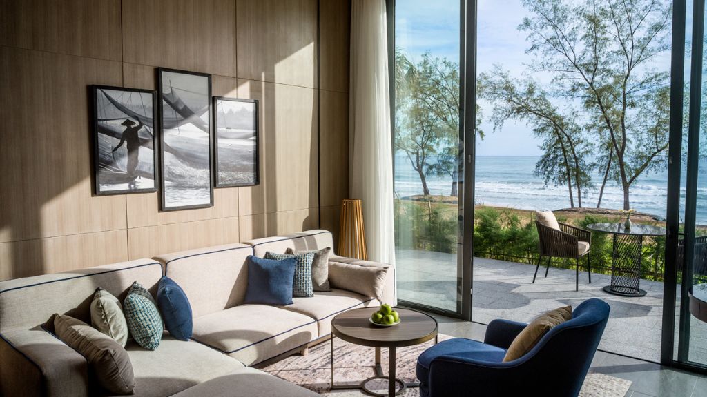 Two-bedroom Villa Beachfront View