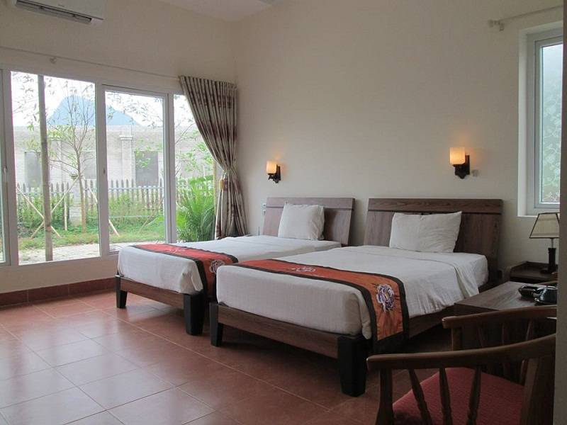 Phòng ngủ Executive Cúc Phương Resort & Spa