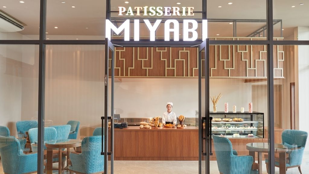 Tiệm bánh ngọt Patisseries Miyabi